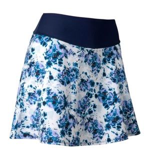 PUMA Floral 16” GOLF Skort